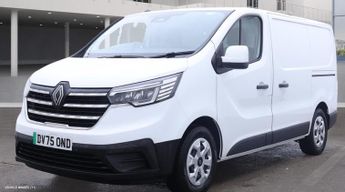 Renault Trafic SL30 52kWh Advance Panel Van 5dr Electric Auto L1 H1 (122 ps)