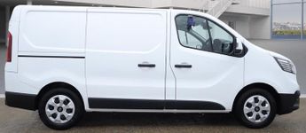 Renault Trafic SL30 52kWh Advance Panel Van 5dr Electric Auto L1 H1 (122 ps)