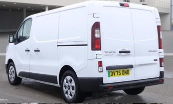 Renault Trafic SL30 52kWh Advance Panel Van 5dr Electric Auto L1 H1 (122 ps)