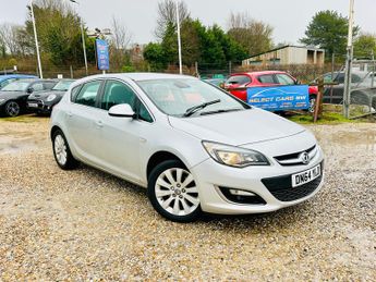 Vauxhall Astra 2.0 CDTi ecoFLEX Elite Hatchback 5dr Diesel Manual Euro 5 (s/s) 