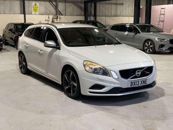 Volvo V60 1.6 D2 R-Design Lux Nav Powershift Euro 5 (s/s) 5dr