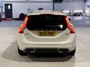 Volvo V60 1.6 D2 R-Design Lux Nav Powershift Euro 5 (s/s) 5dr
