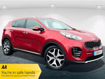 Kia Sportage 1.6 T-GDi GT-Line DCT AWD Euro 6 5dr