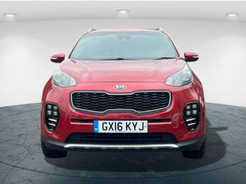 Kia Sportage 1.6 T-GDi GT-Line DCT AWD Euro 6 5dr