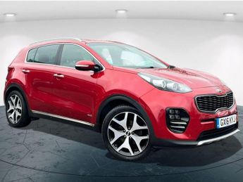 Kia Sportage 1.6 T-GDi GT-Line DCT AWD Euro 6 5dr