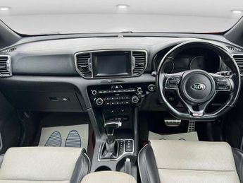Kia Sportage 1.6 T-GDi GT-Line DCT AWD Euro 6 5dr