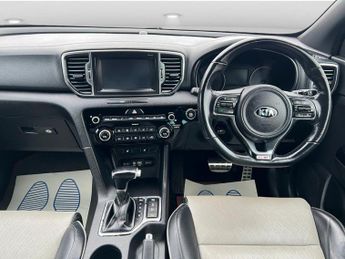 Kia Sportage 1.6 T-GDi GT-Line DCT AWD Euro 6 5dr