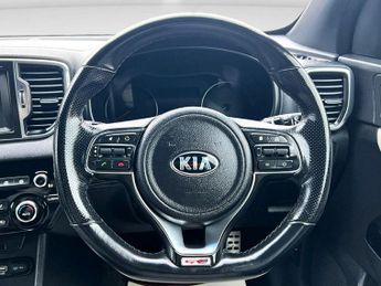 Kia Sportage 1.6 T-GDi GT-Line DCT AWD Euro 6 5dr
