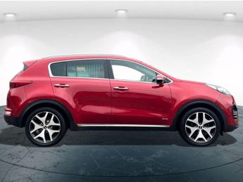 Kia Sportage 1.6 T-GDi GT-Line DCT AWD Euro 6 5dr