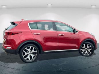 Kia Sportage 1.6 T-GDi GT-Line DCT AWD Euro 6 5dr