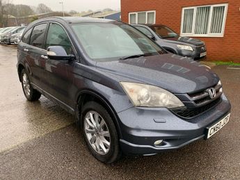 Honda CR-V 2.2 i-DTEC EX SUV 5dr Diesel Auto 4WD Euro 5 (150 ps) SAT NAV RE