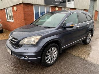 Honda CR-V 2.2 i-DTEC EX SUV 5dr Diesel Auto 4WD Euro 5 (150 ps) SAT NAV RE