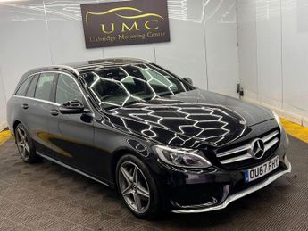 Mercedes C Class 2.1 C220d AMG Line G-Tronic+ Euro 6 (s/s) 5dr