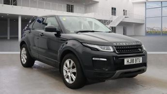 Land Rover Range Rover Evoque 2.0 TD4 SE Tech Auto 4WD Euro 6 (s/s) 5dr
