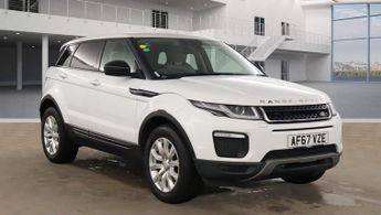 Land Rover Range Rover Evoque 2.0 eD4 SE Tech FWD Euro 6 (s/s) 5dr
