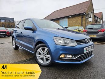 Volkswagen Polo 1.2 TSI Match Edition Hatchback 5dr Petrol Euro 6 (s/s) (90 ps)