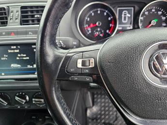 Volkswagen Polo 1.2 TSI Match Edition Hatchback 5dr Petrol Euro 6 (s/s) (90 ps)