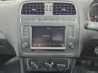 Volkswagen Polo 1.2 TSI Match Edition Hatchback 5dr Petrol Euro 6 (s/s) (90 ps)