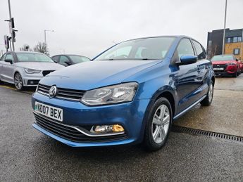 Volkswagen Polo 1.2 TSI Match Edition Hatchback 5dr Petrol Euro 6 (s/s) (90 ps)