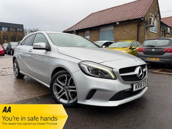 Mercedes A Class 1.6 A180 Sport Edition Hatchback 5dr Petrol 7G-DCT Euro 6 (s/s) 