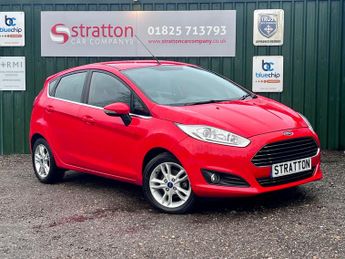 Ford Fiesta 1.5 TDCi Zetec Hatchback 5dr Diesel Manual Euro 6 (75 ps)