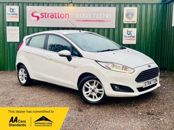 Ford Fiesta 1.0T EcoBoost Zetec Hatchback 5dr Petrol Manual Euro 6 (s/s) (10