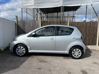 Toyota Aygo 1.0 VVT-i Ice Hatchback 5dr Petrol MultiMode Euro 5 (67 ps)
