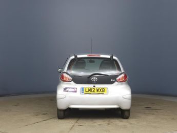 Toyota Aygo 1.0 VVT-i Ice Hatchback 5dr Petrol MultiMode Euro 5 (67 ps)