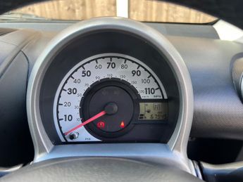 Toyota Aygo 1.0 VVT-i Ice Hatchback 5dr Petrol MultiMode Euro 5 (67 ps)