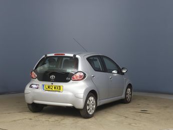 Toyota Aygo 1.0 VVT-i Ice Hatchback 5dr Petrol MultiMode Euro 5 (67 ps)