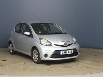 Toyota Aygo 1.0 VVT-i Ice Hatchback 5dr Petrol MultiMode Euro 5 (67 ps)