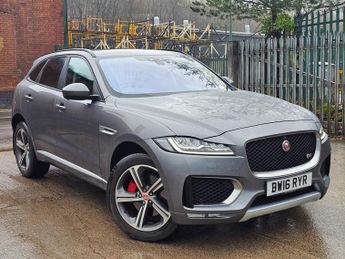 Jaguar F-Pace 3.0 D300 V6 S SUV 5dr Diesel Auto AWD Euro 6 (s/s) (300 ps)