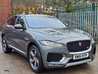 Jaguar F-Pace 3.0 D300 V6 S SUV 5dr Diesel Auto AWD Euro 6 (s/s) (300 ps)
