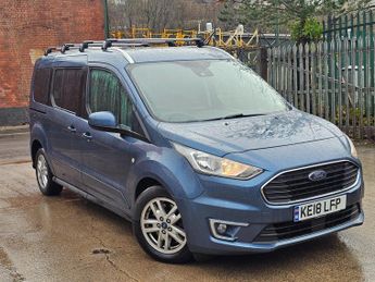 Ford Tourneo 1.5 EcoBlue Titanium MPV 5dr Diesel Manual Euro 6 (s/s) (120 ps)
