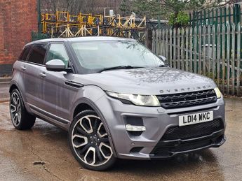 Land Rover Range Rover Evoque 2.2 SD4 Prestige SUV 5dr Diesel Auto 4WD Euro 5 (s/s) (190 ps)