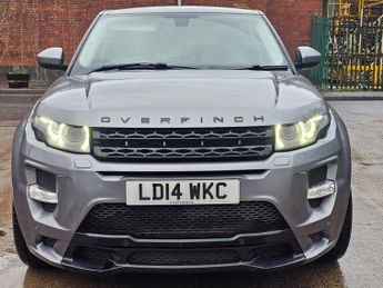 Land Rover Range Rover Evoque 2.2 SD4 Prestige SUV 5dr Diesel Auto 4WD Euro 5 (s/s) (190 ps)