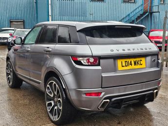 Land Rover Range Rover Evoque 2.2 SD4 Prestige SUV 5dr Diesel Auto 4WD Euro 5 (s/s) (190 ps)