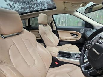 Land Rover Range Rover Evoque 2.2 SD4 Prestige SUV 5dr Diesel Auto 4WD Euro 5 (s/s) (190 ps)