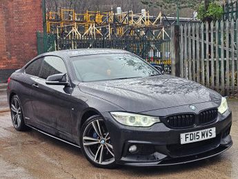 BMW 420 2.0 420d M Sport Coupe 2dr Diesel Auto Euro 6 (s/s) (190 ps)