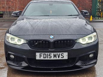 BMW 4 Series 2.0 420d M Sport Coupe 2dr Diesel Auto Euro 6 (s/s) (190 ps)