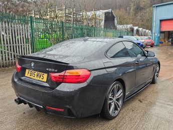 BMW 4 Series 2.0 420d M Sport Coupe 2dr Diesel Auto Euro 6 (s/s) (190 ps)