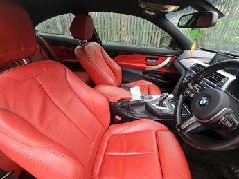 BMW 4 Series 2.0 420d M Sport Coupe 2dr Diesel Auto Euro 6 (s/s) (190 ps)