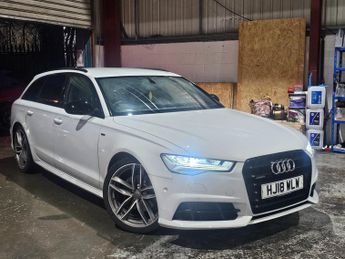 Audi A6 2.0 TDI Black Edition Estate 5dr Diesel S Tronic quattro Euro 6 