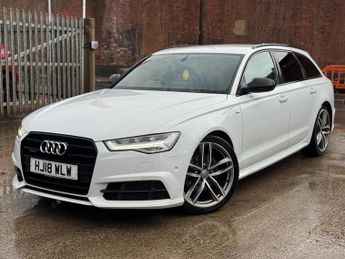 Audi A6 Avant 2.0 TDI Black Edition Estate 5dr Diesel S Tronic quattro Euro 6 