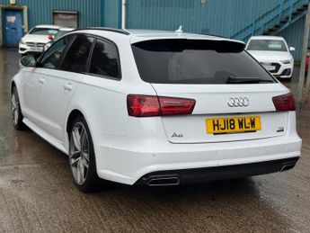 Audi A6 Avant 2.0 TDI Black Edition Estate 5dr Diesel S Tronic quattro Euro 6 