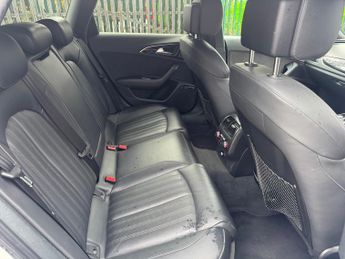 Audi A6 Avant 2.0 TDI Black Edition Estate 5dr Diesel S Tronic quattro Euro 6 