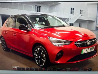 Vauxhall Corsa 50kWh Elite Nav Premium Hatchback 5dr Electric Auto (7.4Kw Charg