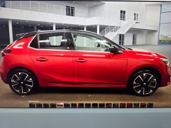 Vauxhall Corsa 50kWh Elite Nav Premium Hatchback 5dr Electric Auto (7.4Kw Charg