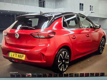 Vauxhall Corsa 50kWh Elite Nav Premium Hatchback 5dr Electric Auto (7.4Kw Charg