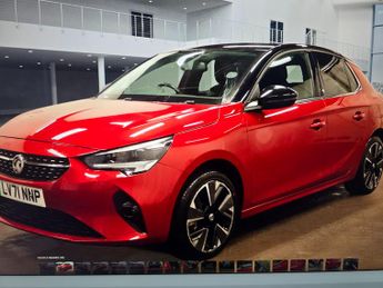 Vauxhall Corsa 50kWh Elite Nav Premium Hatchback 5dr Electric Auto (7.4Kw Charg